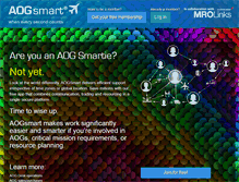 Tablet Screenshot of aogsmart.com